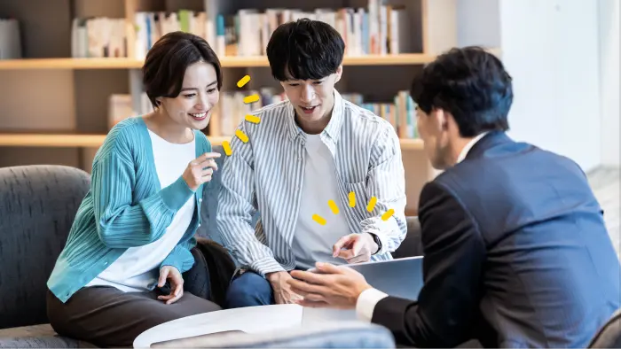 知識豊富なプロが提案してくれるので、不安も失敗もない!
