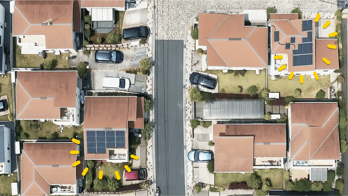 自分が住んでいるエリアでの実績もあるから、安心!